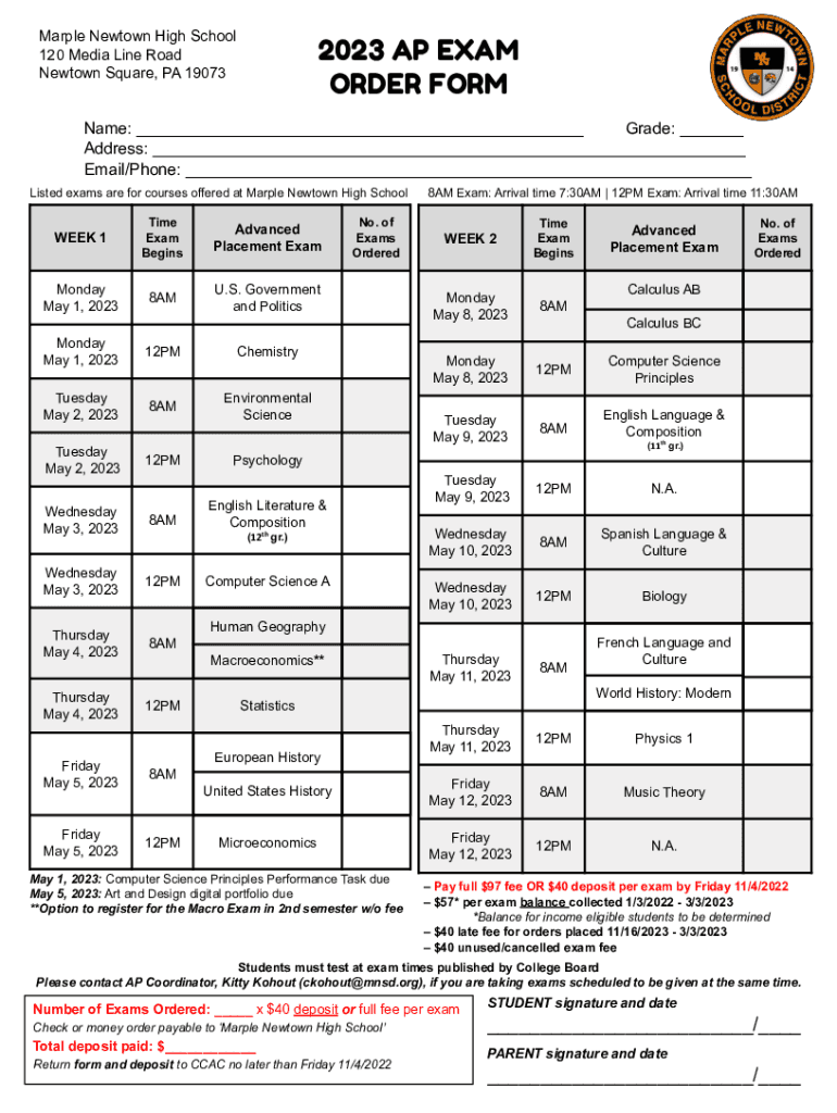 Form preview