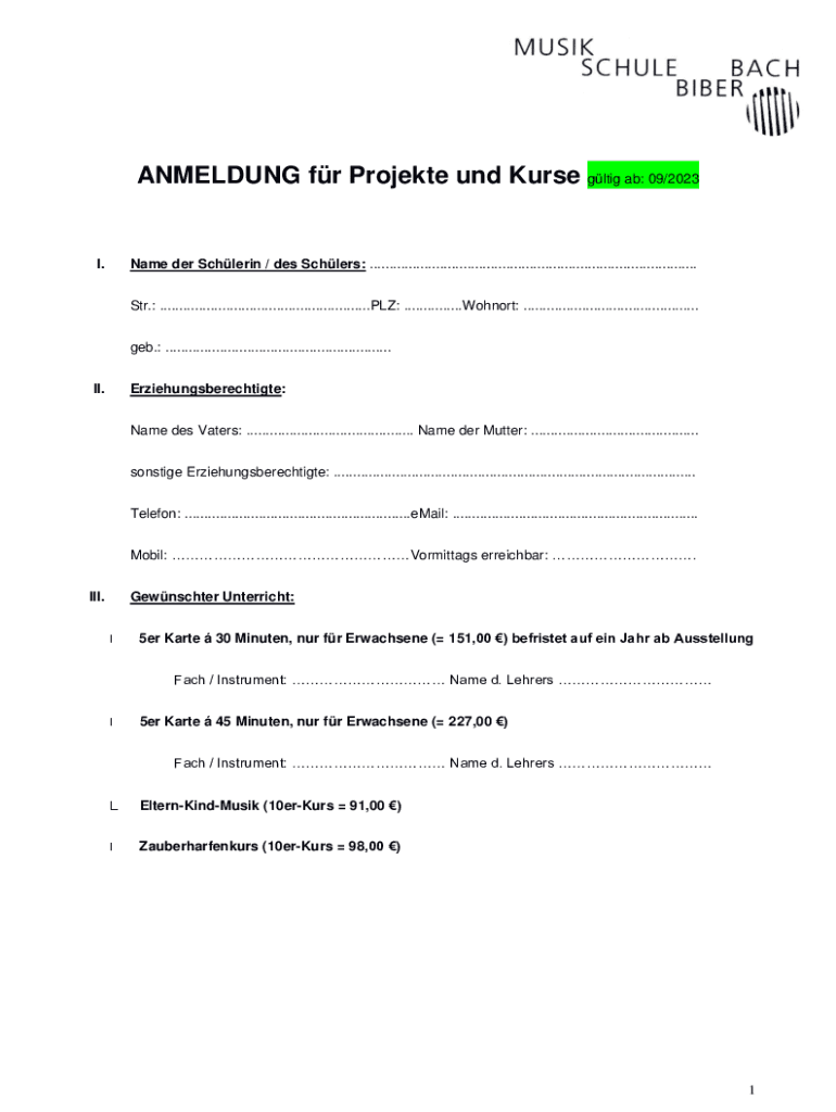 Form preview