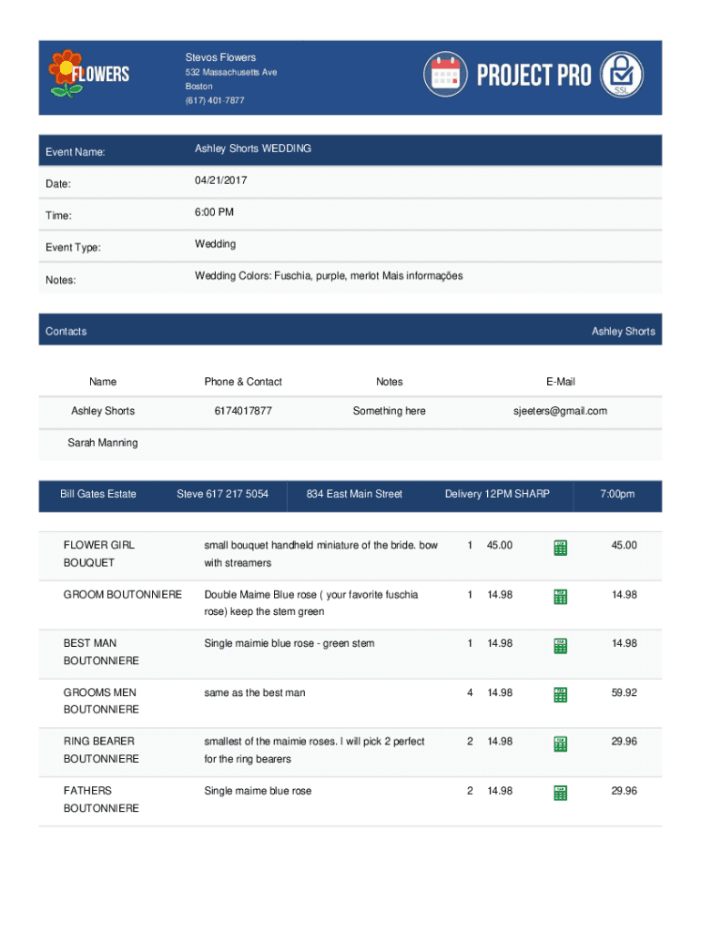 Form preview