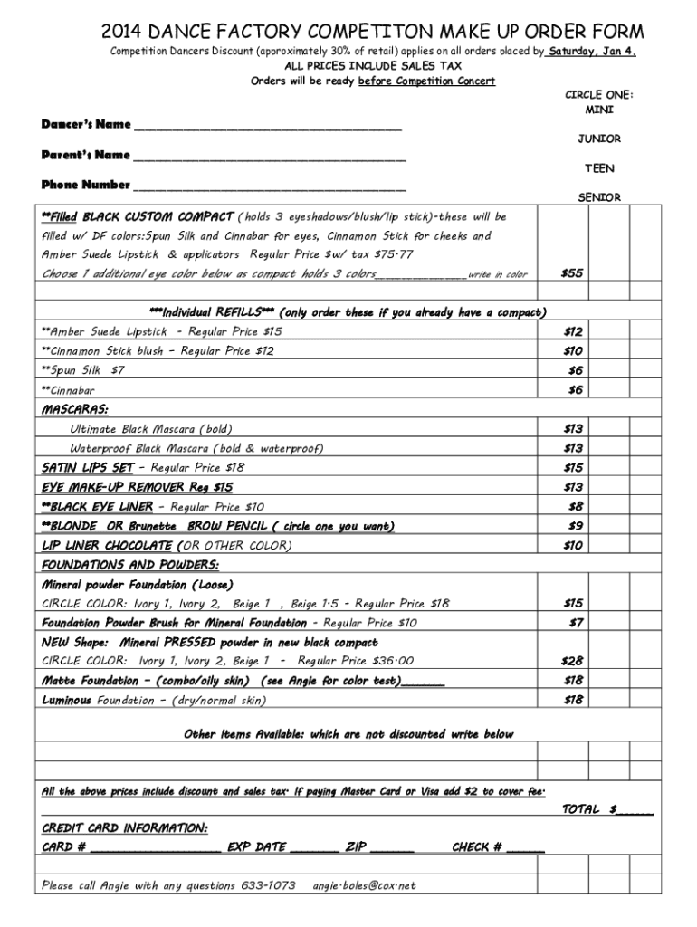 Form preview