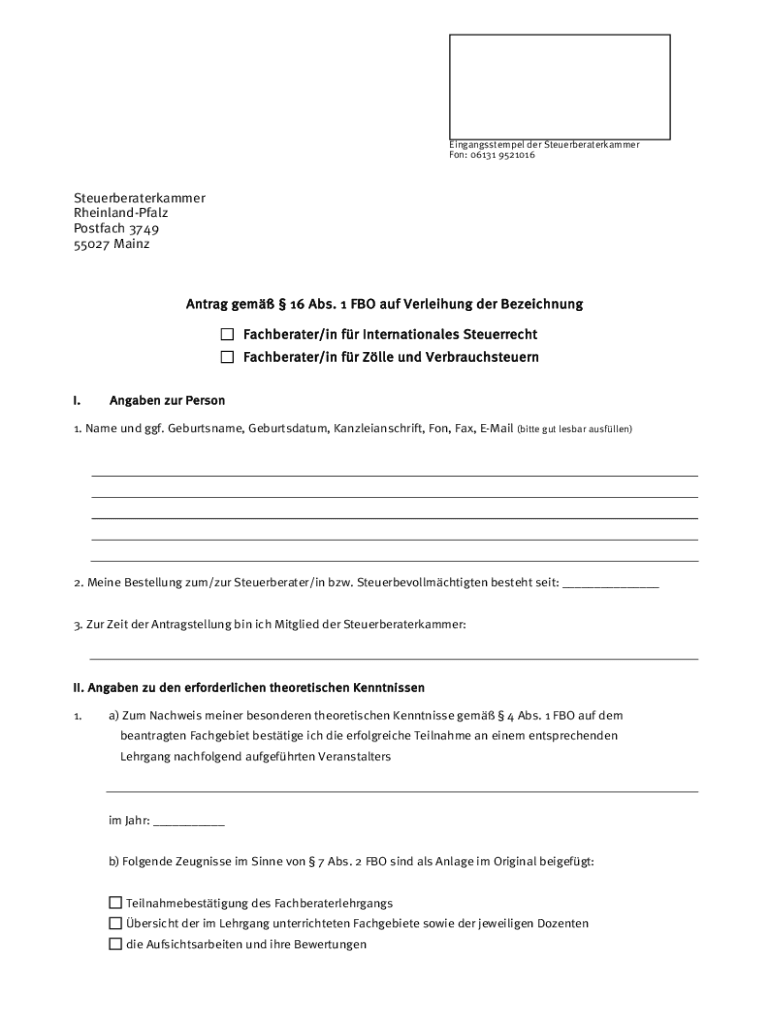 Form preview