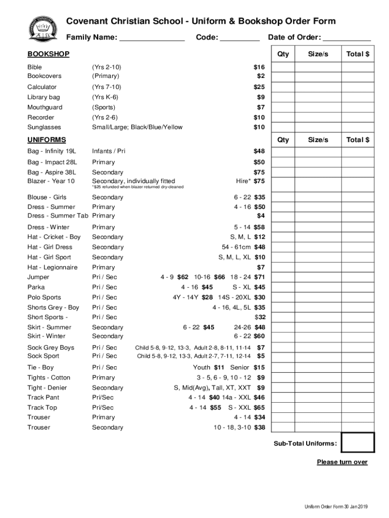 Form preview