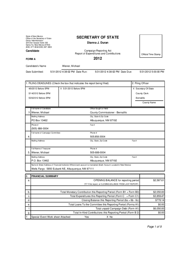 Form preview