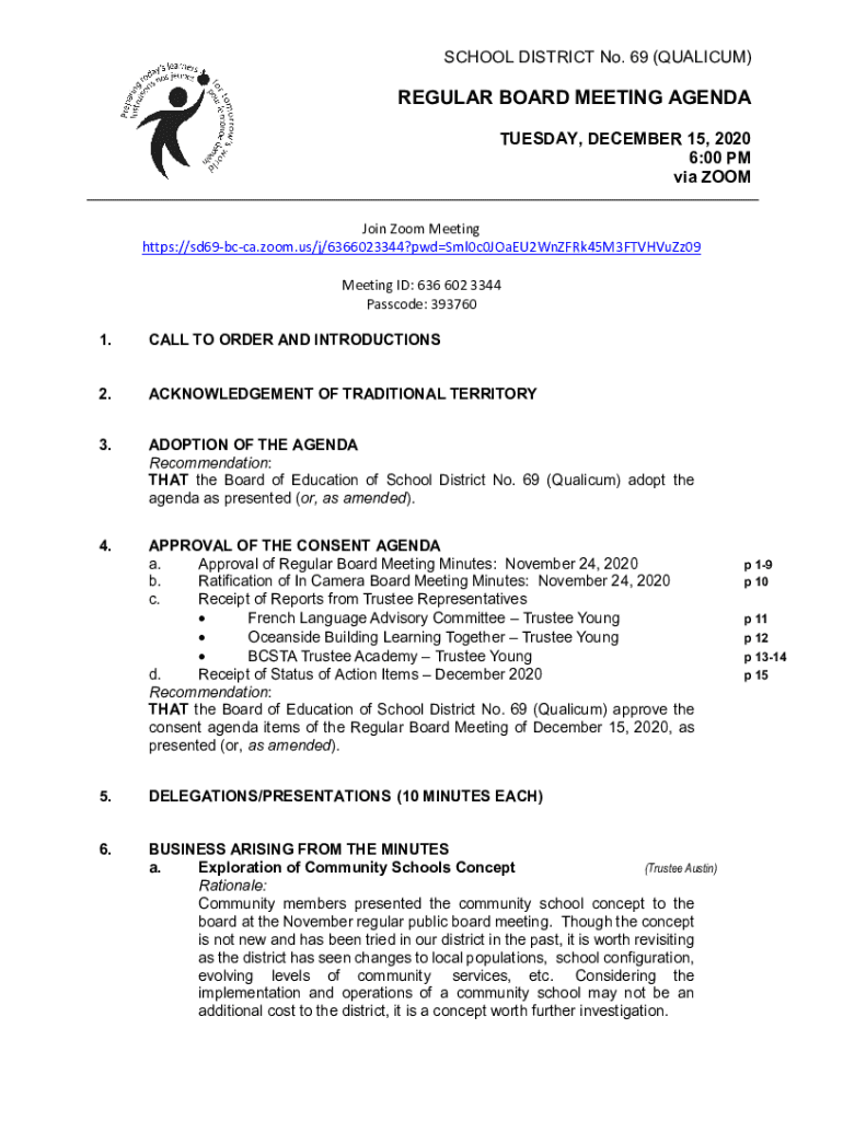 Fillable Online BoardPage Washtucna School District Fax Email Print