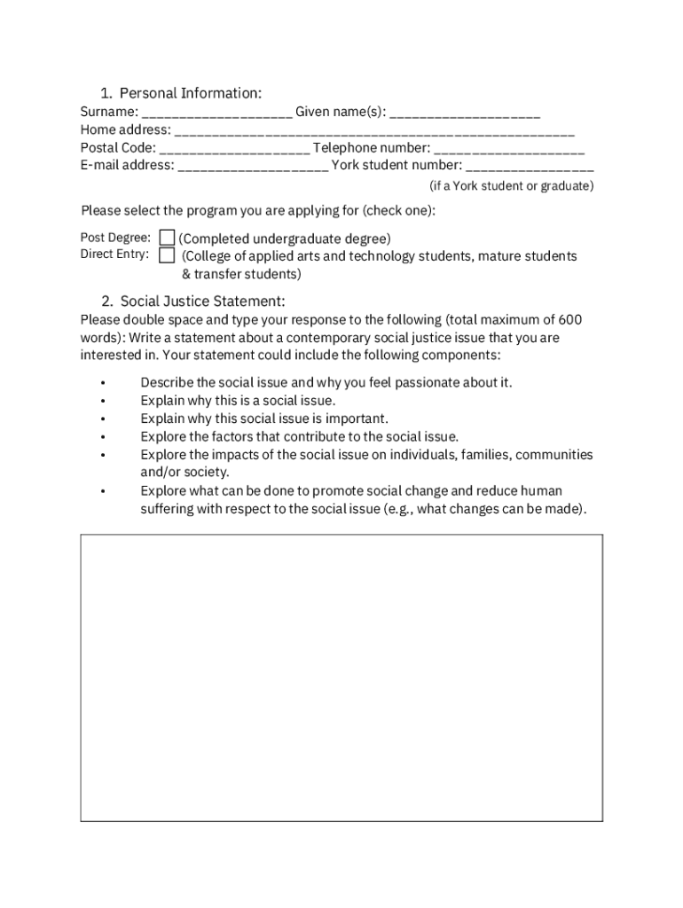 Fillable Online 20242025 Supplementary Application Form Fax Email Print pdfFiller