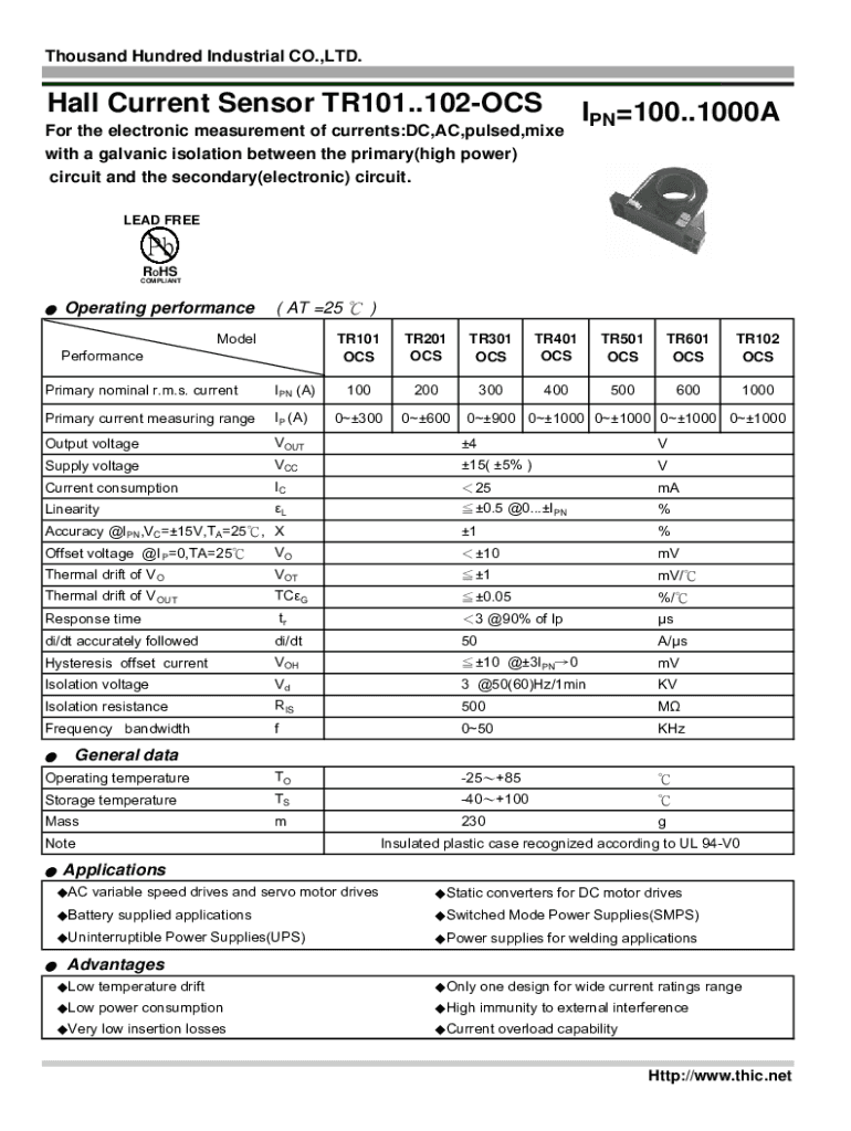 Fillable Online Highvoltage AC current transducer CN2618276Y Fax Email Print pdfFiller