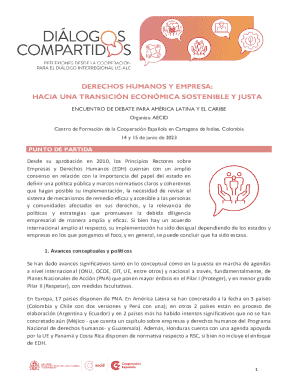 Derechos humanos y empresa: