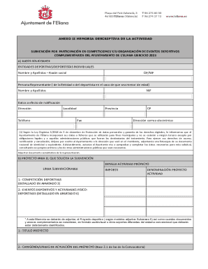 Subvencin por participacin en competiciones y/u ...