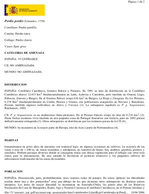 Castellano: perdiz pardilla