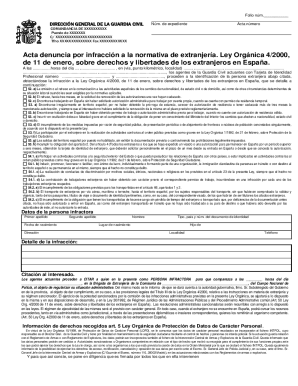 DIRECCIN GENERAL DE LA GUARDIA CIVILPPuesto de Cambrils