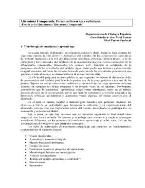 CURRICULUM VITAE (maximum 4 pages) - Servicio de PDI