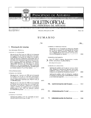 Principado de asturias - boletinoficial