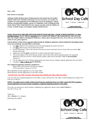 Although California Department of Education has determined that all enrolled