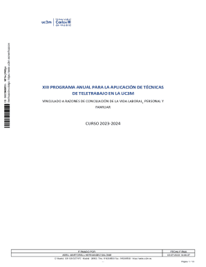 ID DOCUMENTO - Universidad Carlos III de Madrid