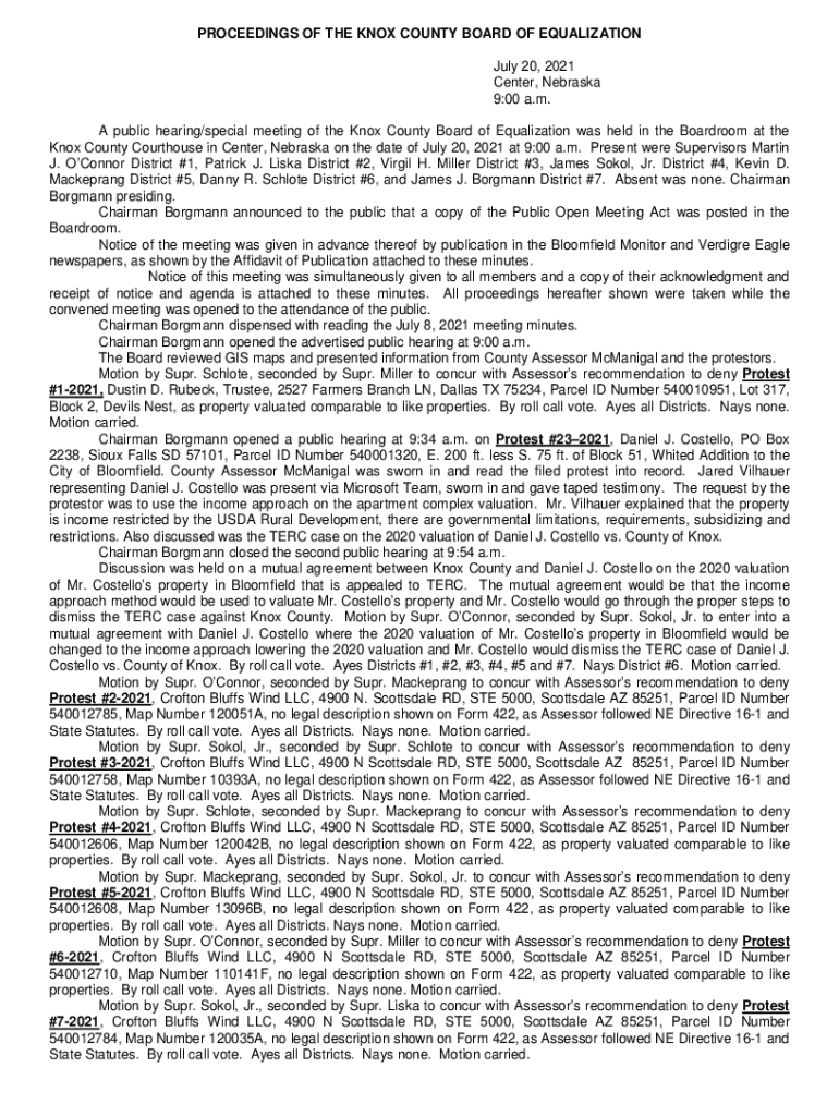 Fillable Online co knox ne Crofton Journal 071323 C28N18Wayne Layout