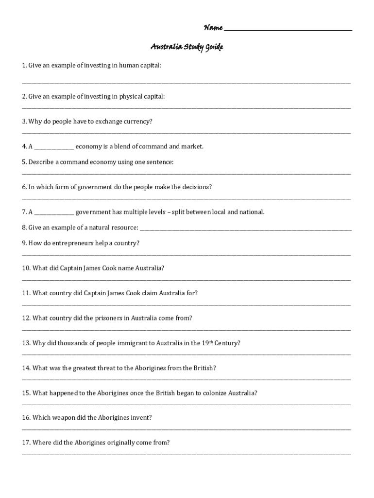 Fillable Online How does investment in human capital contribute to