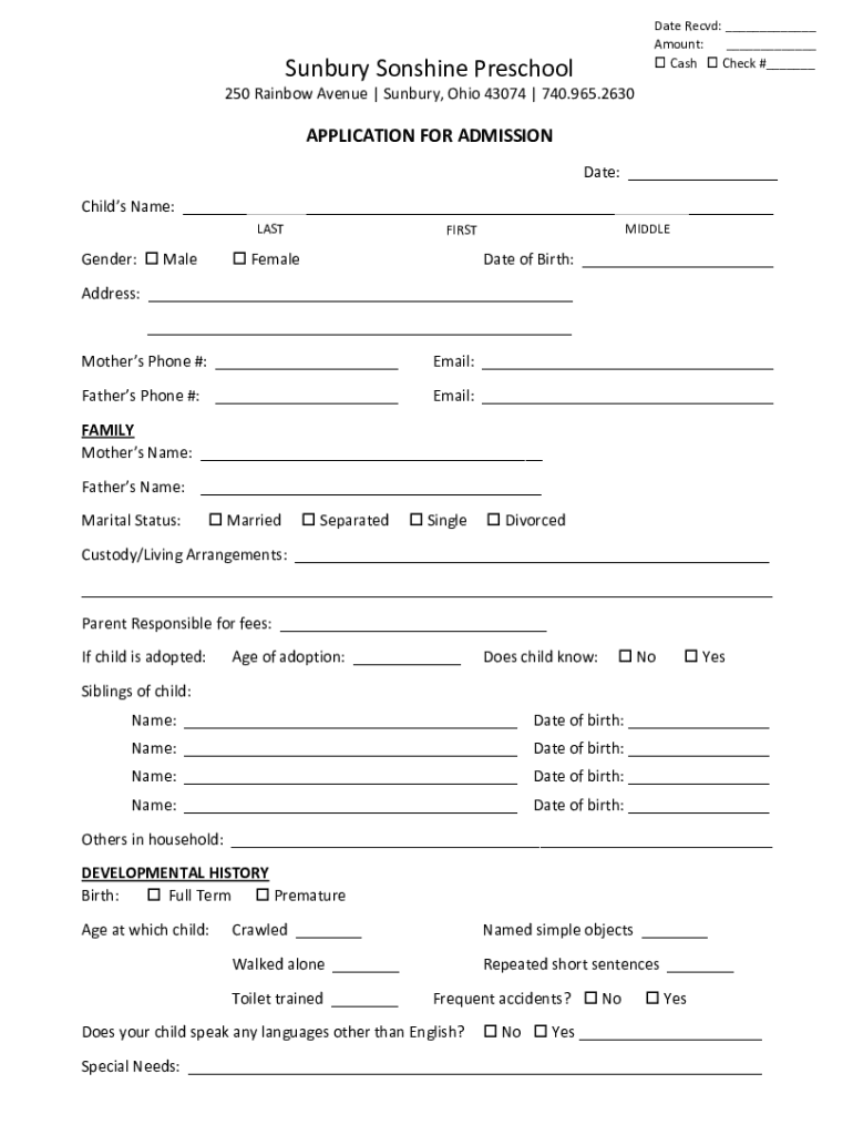 Form preview