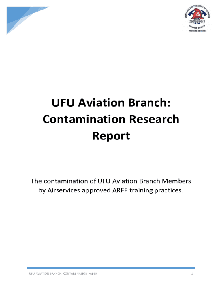 Fillable Online ufuav asn A survey of microbial contamination in aviation fuel from Fax