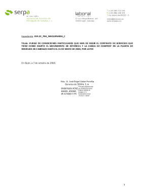 INFORME PROPUESTA PARA LA CONTRATACIN, ...
