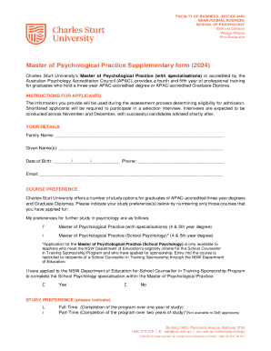 Form preview