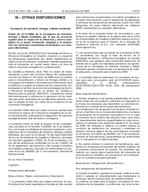 Ayudas a la industria para la eficiencia energtica. (IDAE-FNEE)