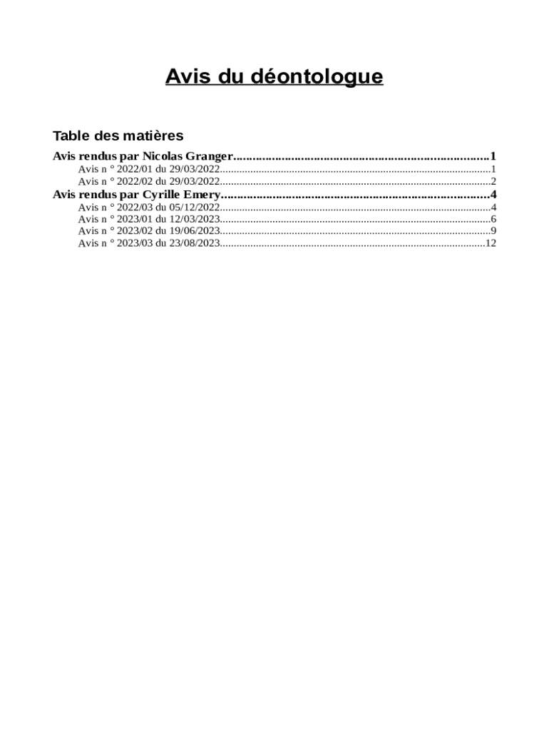 Form preview