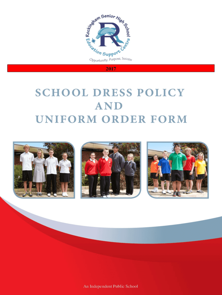Fillable Online Dress Codes for Students in Public Schools Policy Fax Email Print pdfFiller
