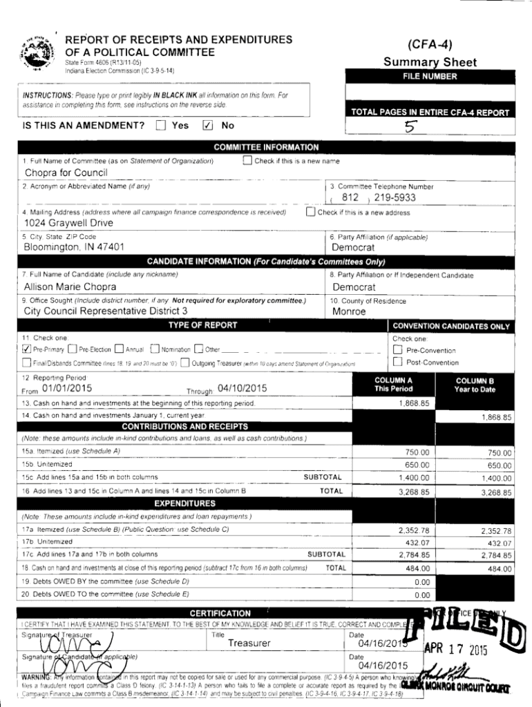 Form preview