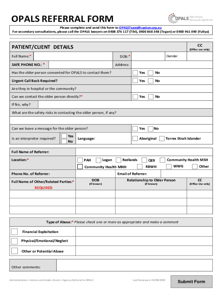 Form preview