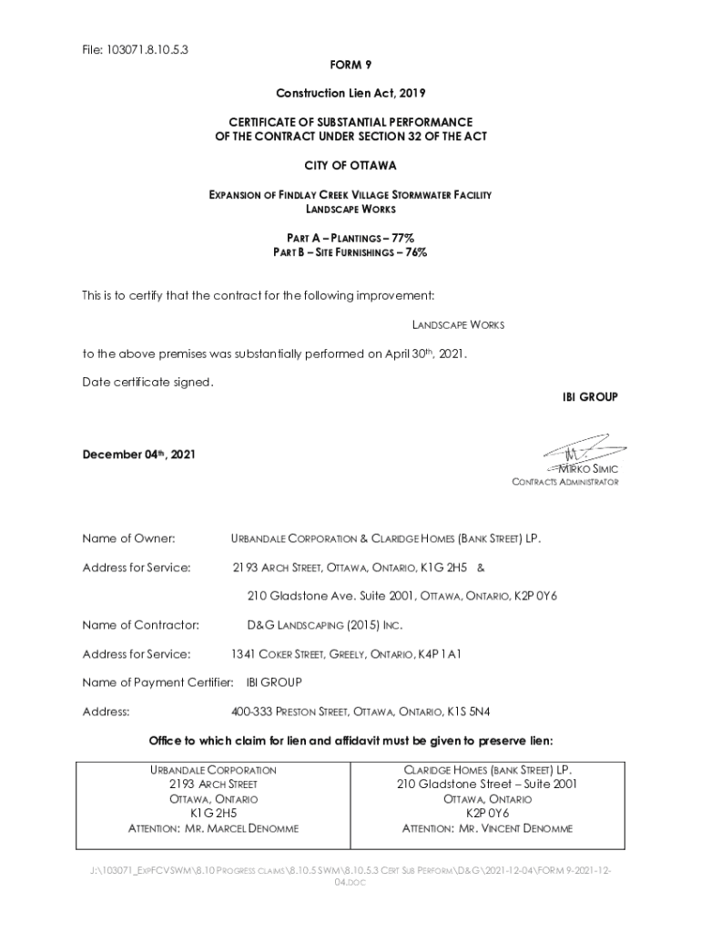 Form preview