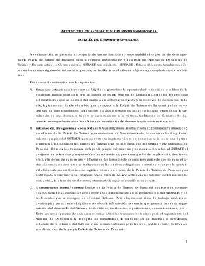 Protocolo de actuacin del responsable de la