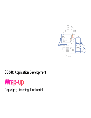Fillable Online student cs uwaterloo CS 346 Application Development Fax ...