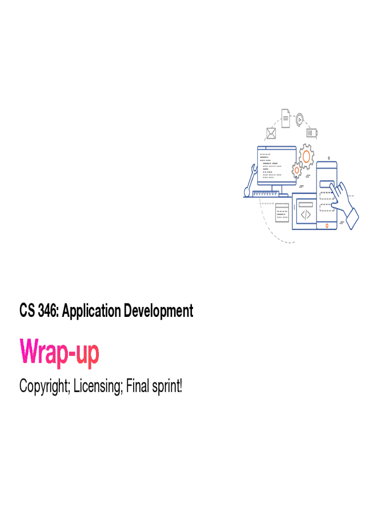 Fillable Online student cs uwaterloo CS 346 Application Development Fax ...