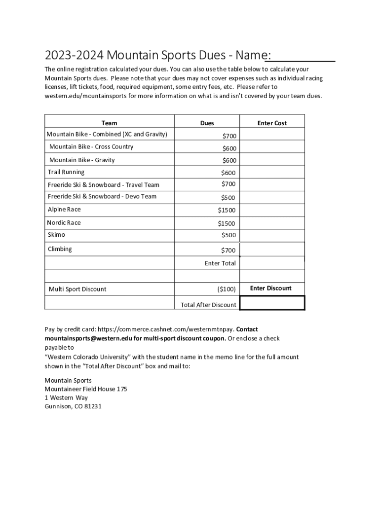 Fillable Online Motor Vehicle Tax & Fee Schedules Fax Email Print
