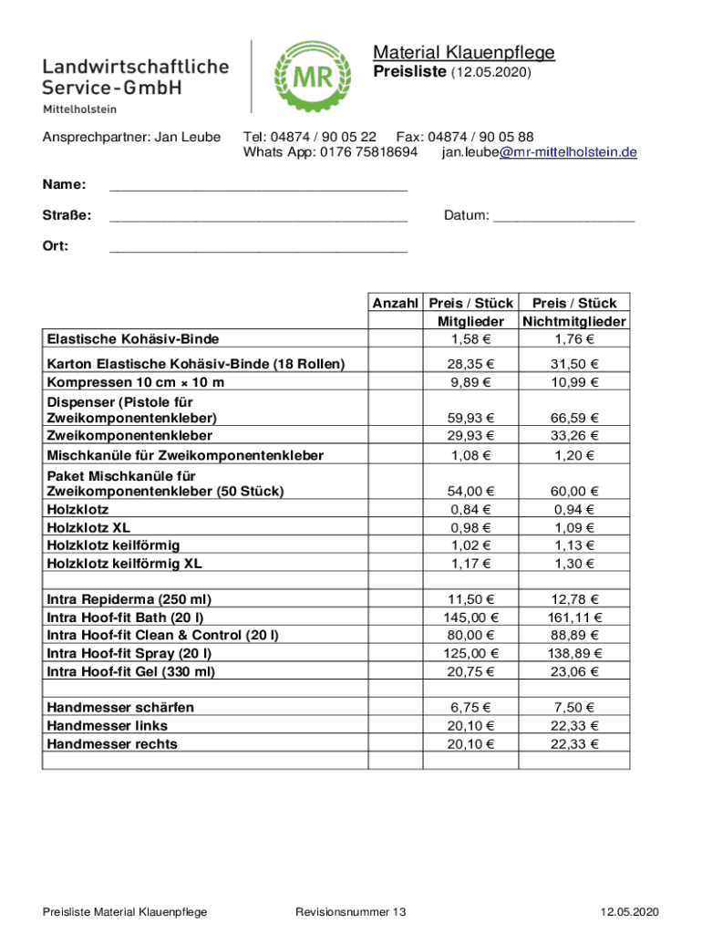 Form preview