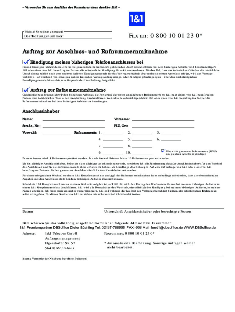 Form preview