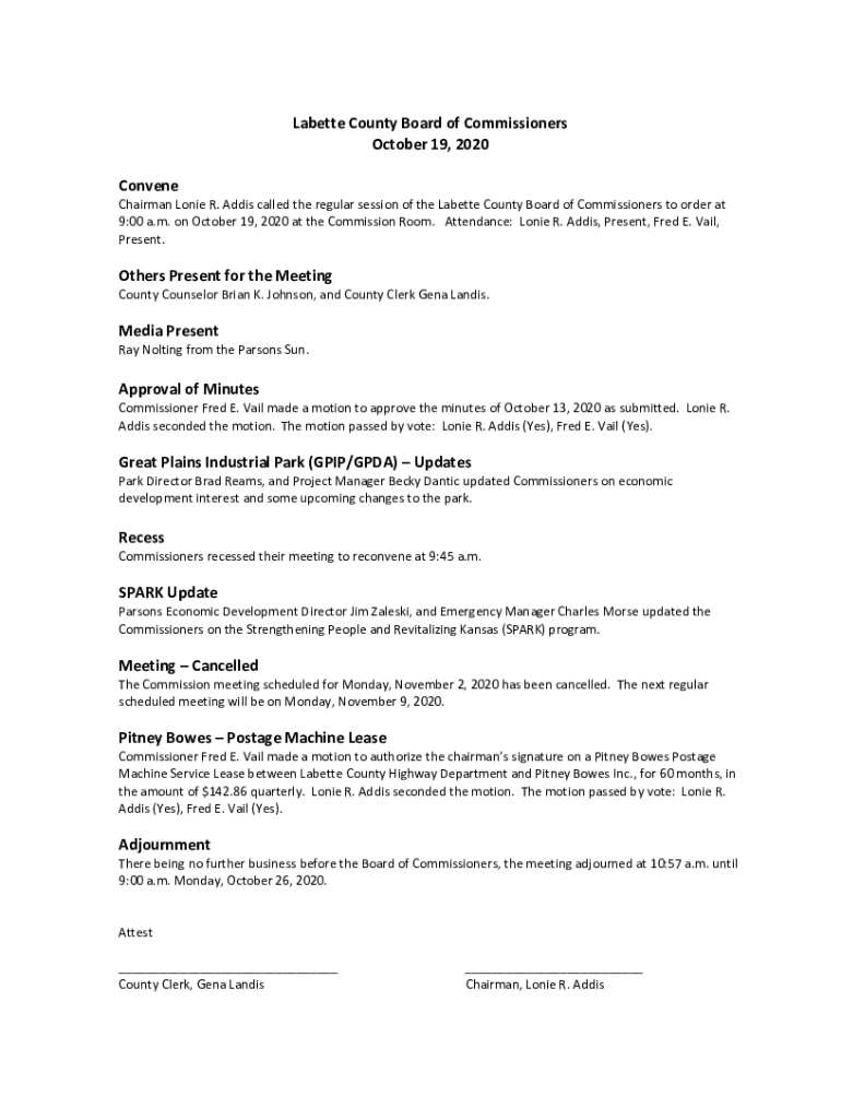 Fillable Online Labette County High SchoolAltamont KS Fax Email Print