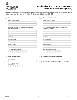 Form VAT652 - HM Revenue and Customs - GOV UK