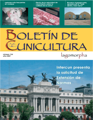 Intercun presenta la solicitud de Extensin de Normas