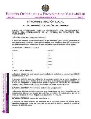 Ltimo BOP - Diputacin de Valladolid