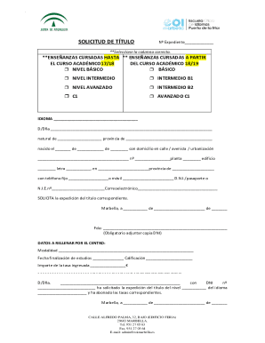 Modalidad On-Line - ESPAOL INTERMEDIO B1 ...