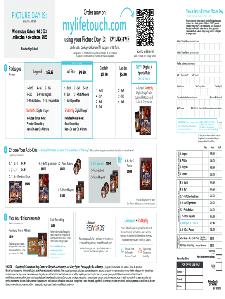 Completable En línea Incluye dinero en efectivo, giro postal o Fax