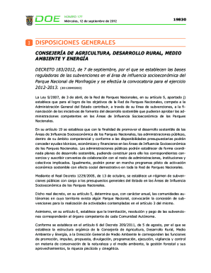 Consejera de Medio Ambiente, Agricultura e Interior