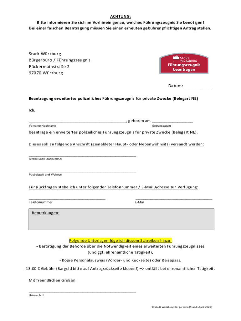 Form preview