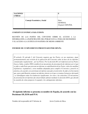 CEPAL particip en reuniones del Convenio de Aarhus y ...