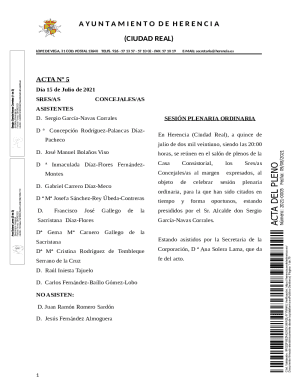 Ayuntamiento de Herencia - Herencia, en un lugar de la Mancha