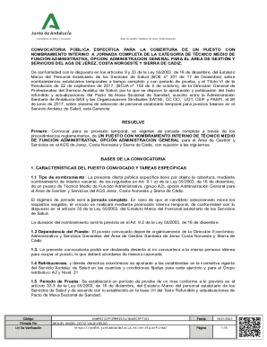 Rea de Gestin Sanitaria de Jerez, Costa Noroeste y Sierra ...