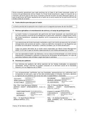 El documento de datos fundamentales para el inversor (DFI)