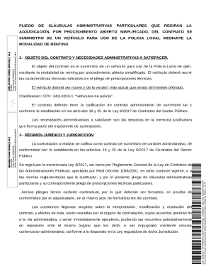 ADJUDICACIN, POR PROCEDIMIENTO ABIERTO SIMPLIFICADO, DEL CONTRATO SE