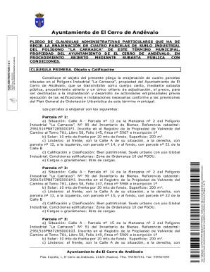 Referencia catastral: PB8728S0001BJ. Inscrita en el Registro de la ...